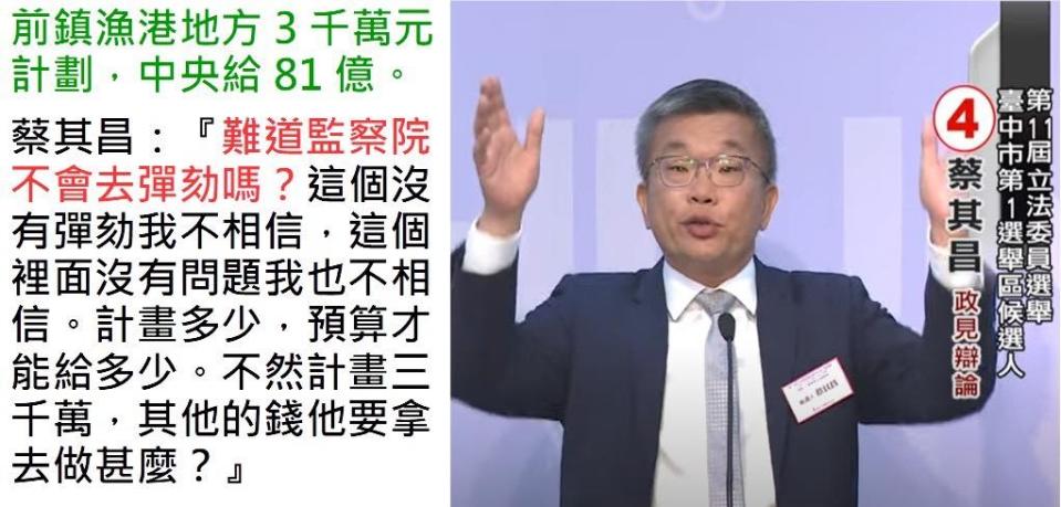 翻攝自蔡壁如粉專