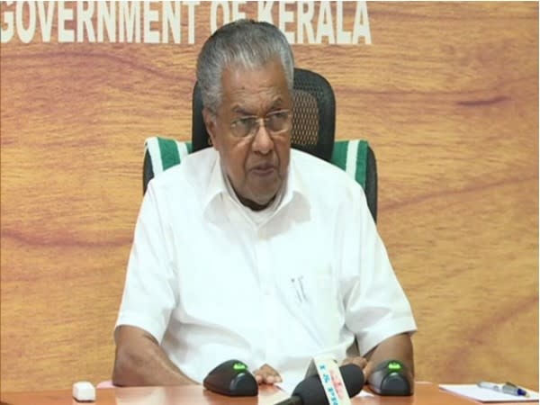 Kerala Chief Minister Pinarayi Vijayan