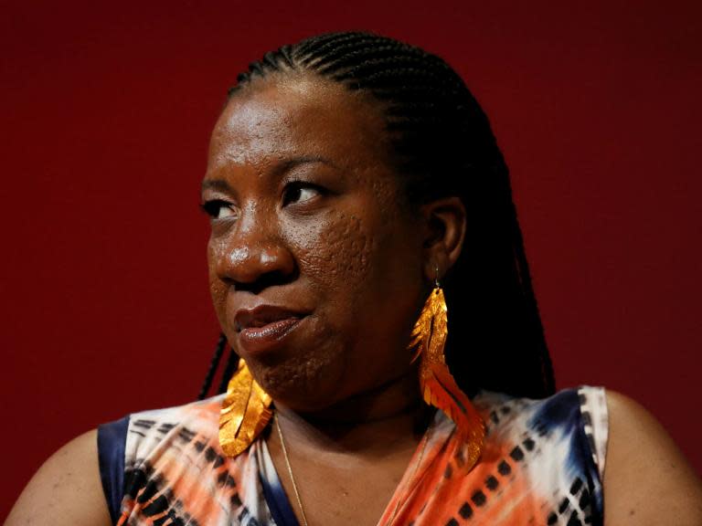 Tarana Burke disagrees with Hillary Clinton's 'tragic' denial over husband's 'abuse of power'