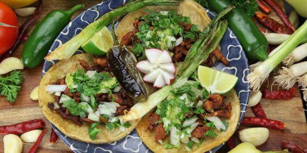 Guacamole de Palmitos Mexican Eatery en San Diego no pasa por completo la prueba