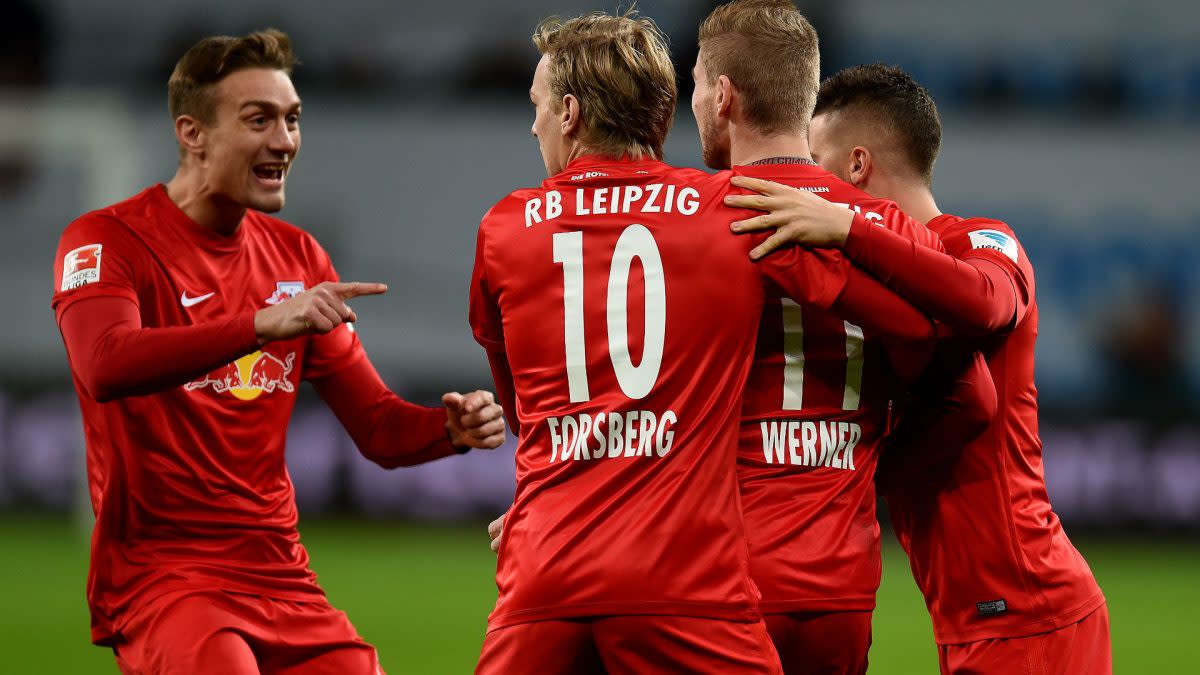 Red Star - RB Leipzig - 1:2. Champions League. Match review