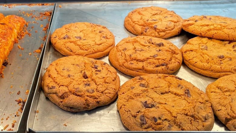 Costco's new double chocolate chunk cookie