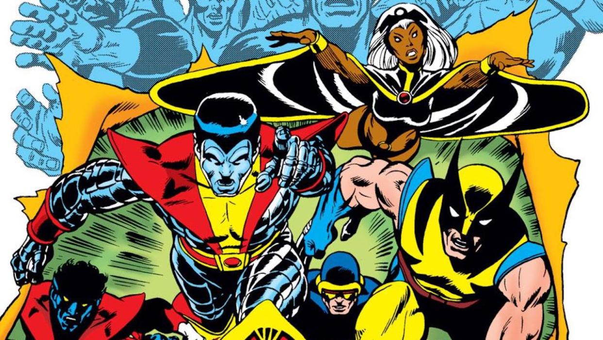  Giant-Size X-Men 1975 comic book cover 