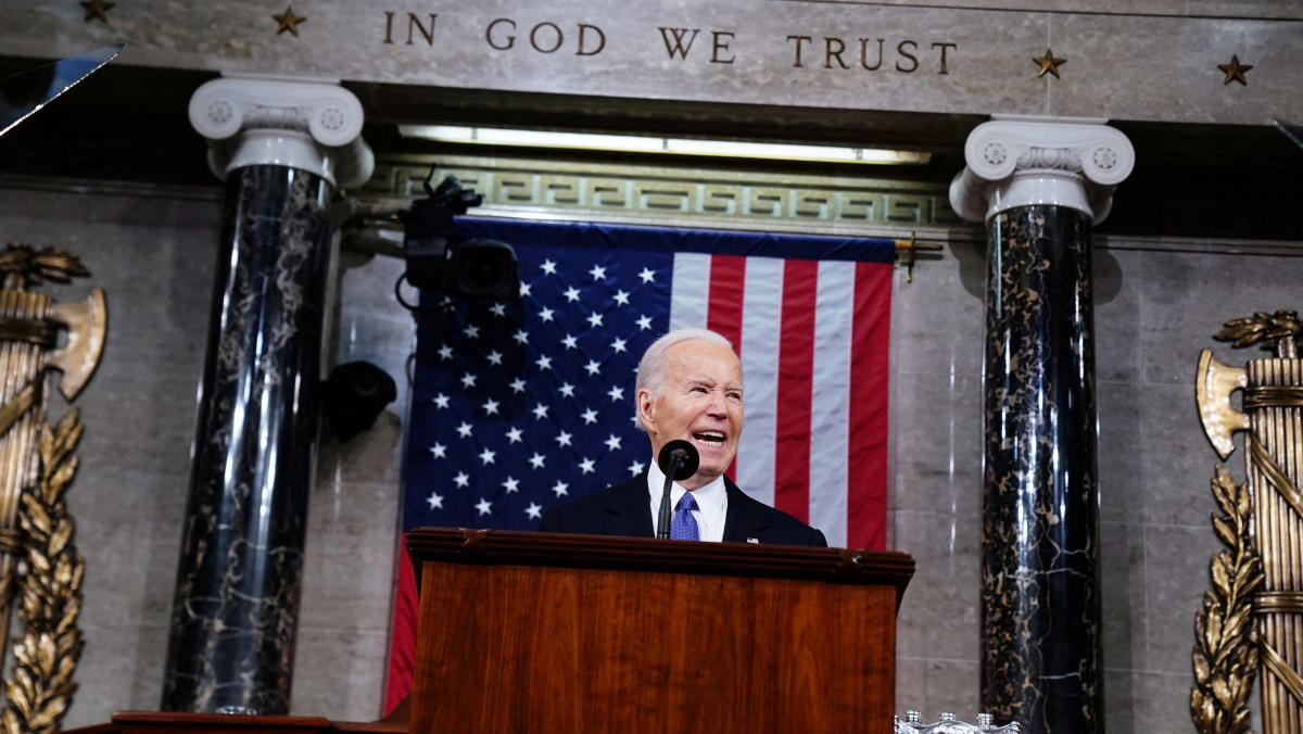 Biden praises economic policies, declares US as ‘world’s envy’