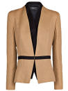 <div class="caption-credit"> Photo by: Courtesy of the Company</div><div class="caption-title">Cinched-waist blazer</div>Though slouchy cardigans are great for weekends, more polished, structured blazers are the best way to pull your entire outfit together this fall. Thanks to a wide variety of options, you can choose an incredibly nipped waist or one with a subtle cinch, depending on what you wish to show off. "If you're self-conscious about your belly, wear a looser-fitting blouse in a fun pattern underneath," says Thomson. "It won't cling to your curves too much, and the pattern will mask any insecurities." <br> <br> Cotton Linen-Blend Jacket, $129.99; Mango. <br> <br> <ul> <li> <b><a rel="nofollow noopener" href="http://www.redbookmag.com/beauty-fashion/tips-advice/flattering-jeans-for-every-body-type?link=jeans&dom=yah_life&src=syn&con=blog_redbook&mag=rbk" target="_blank" data-ylk="slk:The Best Jeans for Your Body;elm:context_link;itc:0;sec:content-canvas" class="link ">The Best Jeans for Your Body</a></b> </li> <li> <a rel="nofollow noopener" href="http://www.redbookmag.com/beauty-fashion/tips-advice/fall-bags?link=fallbags&dom=yah_life&src=syn&con=blog_redbook&mag=rbk" target="_blank" data-ylk="slk:83 Fall Handbags Under $100;elm:context_link;itc:0;sec:content-canvas" class="link "><b>83 Fall Handbags Under $100</b></a> </li> </ul>