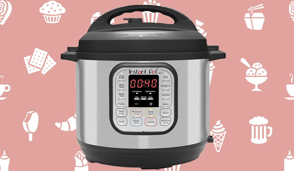 Now is the time to finally grab that Instant Pot. (Photo: Amazon)