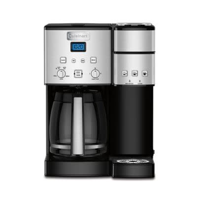 Cuisinart Coffee 12-Cup Center and Single-Serve Brewer with Glass Carafe ('Multiple' Murder Victims Found in Calif. Home / 'Multiple' Murder Victims Found in Calif. Home)