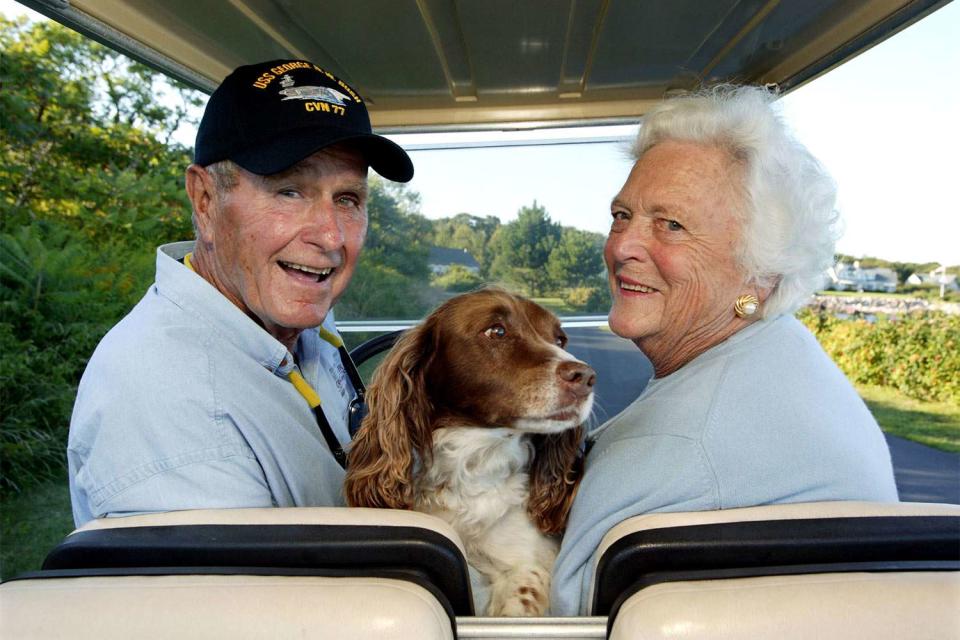 Barbara & George H. W. Bush