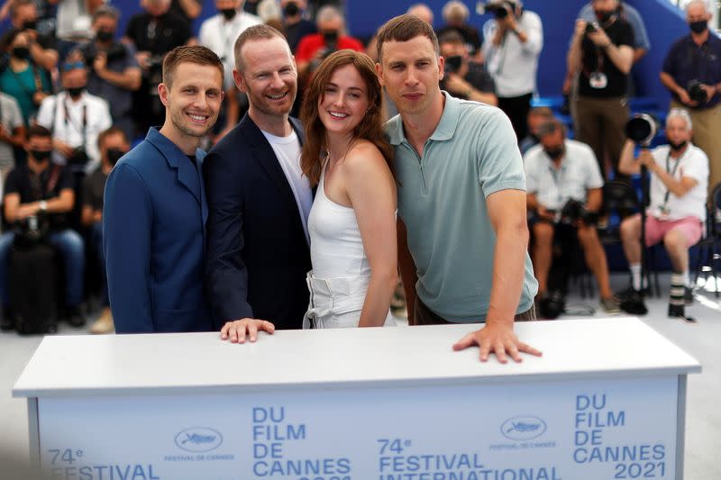 FILE PHOTO: The 74th Cannes Film Festival - Photocall for the film "The Worst Person in the World" in competition