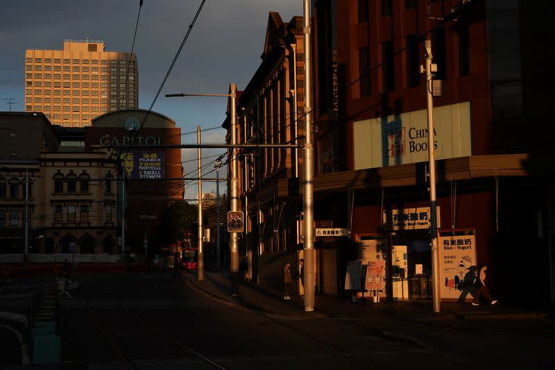 A COVID-19 lockdown remains in place as outbreak of cases affects Sydney