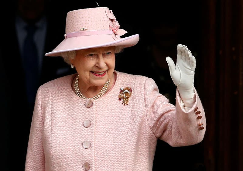 FILE PHOTO: Britain's Queen Elizabeth