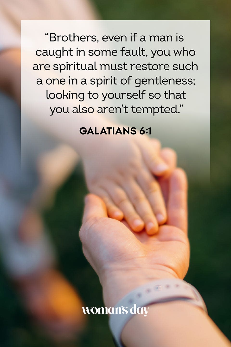 25) Galatians 6:1