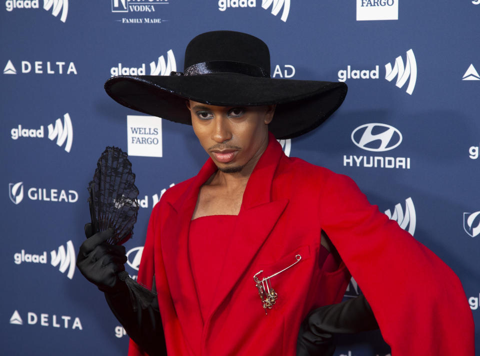 HILTON MIDTOWN, NEW YORK, UNITED STATES - 2019/05/04: Kalen Allen attends the 30th Annual GLAAD Media Awards at New York Hilton Midtown. (Photo by Lev Radin/Pacific Press/LightRocket via Getty Images)