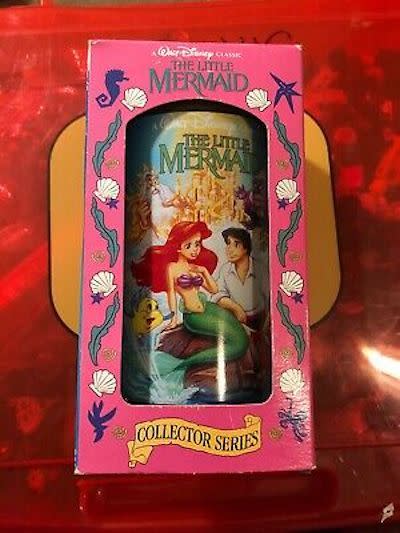 Little Mermaid Burger King Cups