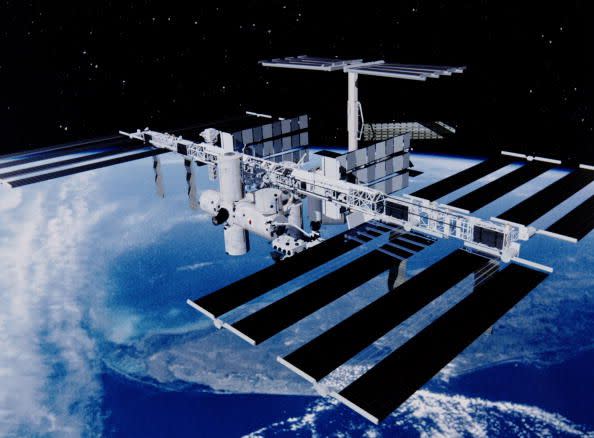 2000: The International Space Station - A Critical Laboratory