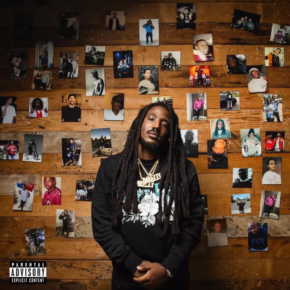 Mozzy 'Children of the Slums' Cover Art