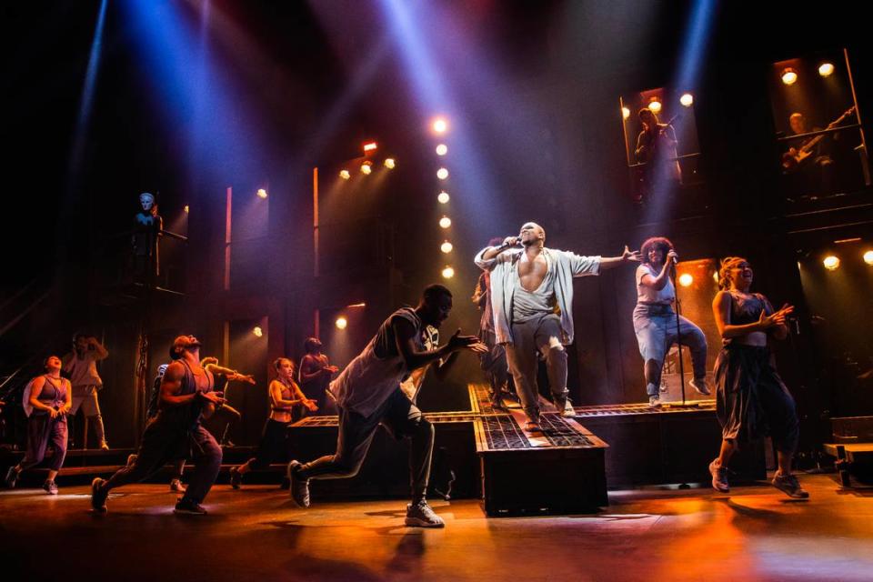 The North American tour of the company of “Jesus Christ Superstar” now in its 50th anniversary edition, will be at the Lexington Opera House on March 30-April 2.