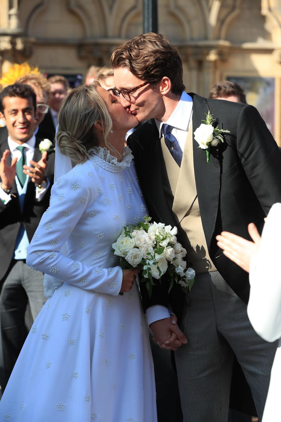 Ellie Goulding & Caspar Jopling