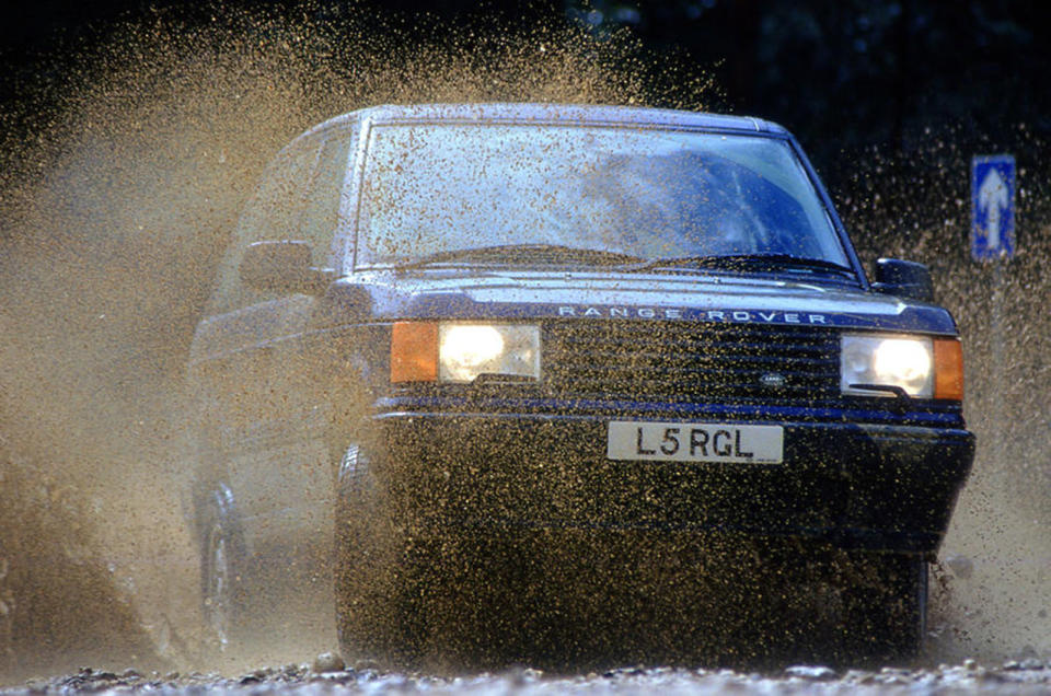 <p>Another favourite of the nation’s traffic cops, the Range Rover is an excellent choice if your getaway route ventures off-road or you require a <strong>little more muscle</strong>. A yellow P38a 4.6 HSE in the spirit of <em>Layer Cake</em> would fit the bill.</p><p>Alternatively, the Nürburgring-conquering <strong>Range Rover Sport SVR</strong> would be ideal. You’ll be gone in, er… 8m14s.</p>