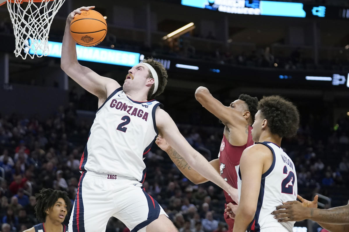 Drew Timme draft decision: Forward returning to Gonzaga for 2022-23 season  - DraftKings Network