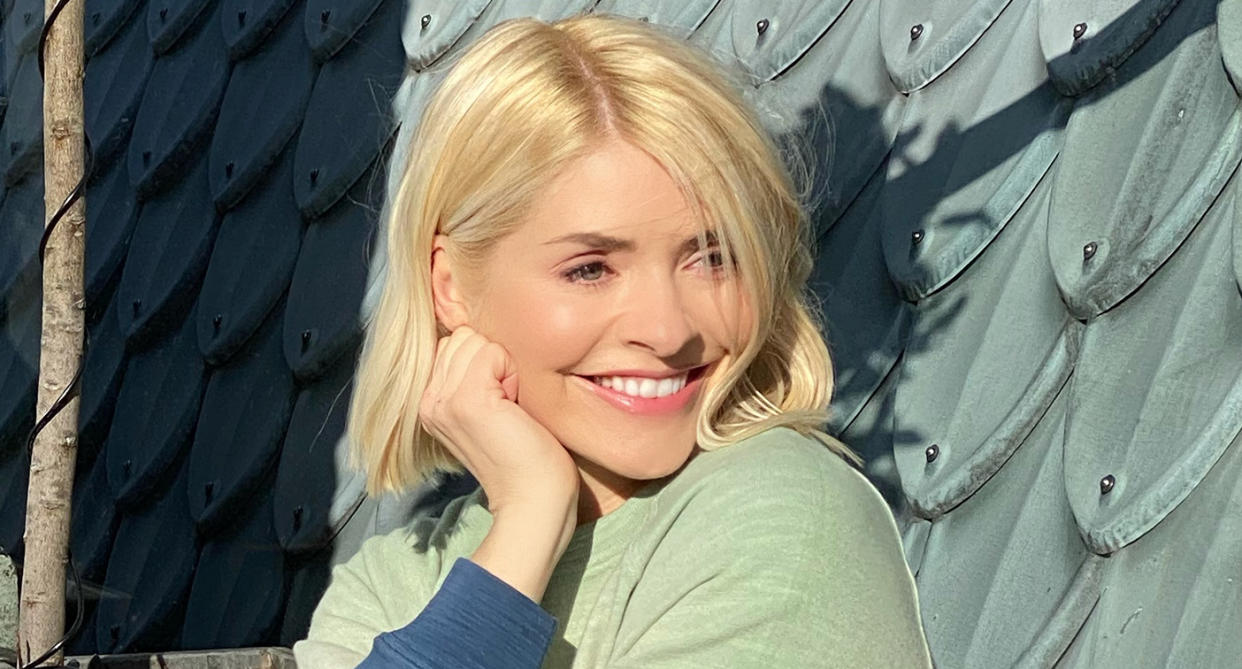 Holly Willoughby shares her secret for beating the chill in the summer. (Marks and Spencer)