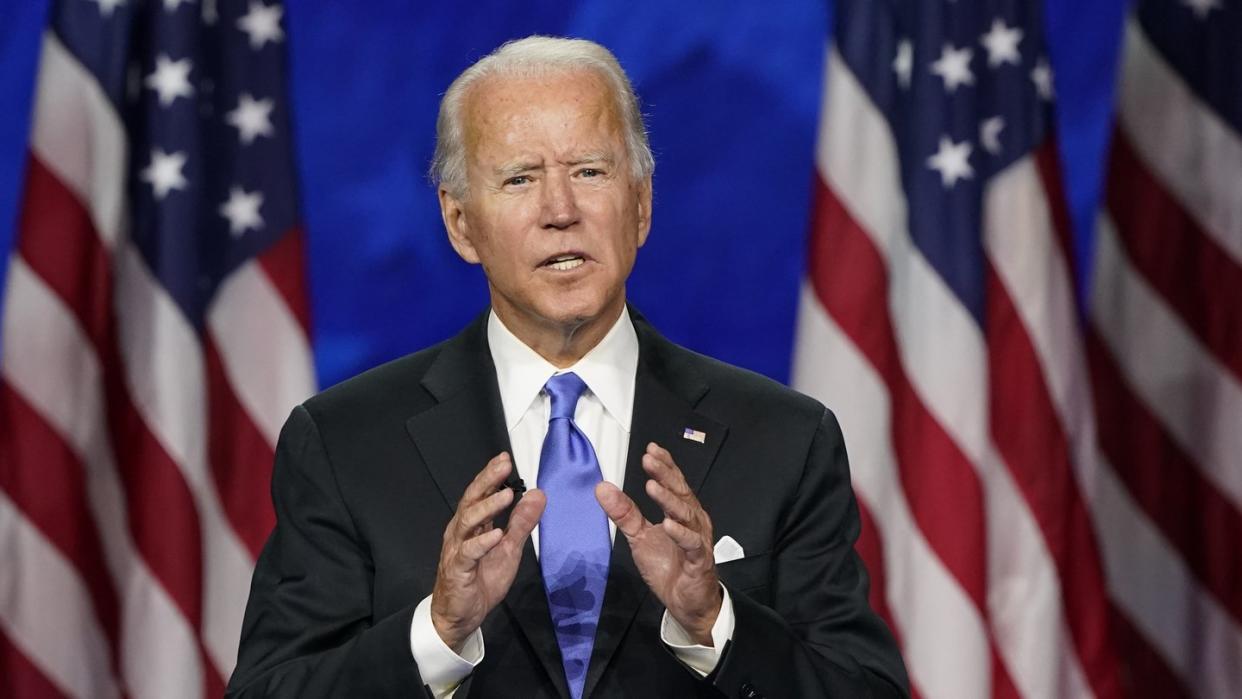 Herausforderer Joe Biden greift US-Präsident Donald Trump scharf an.