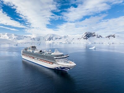 Discover the Unique Nature of South America & Antarctica with 2025-26 Cruise Season from Princess Cruises