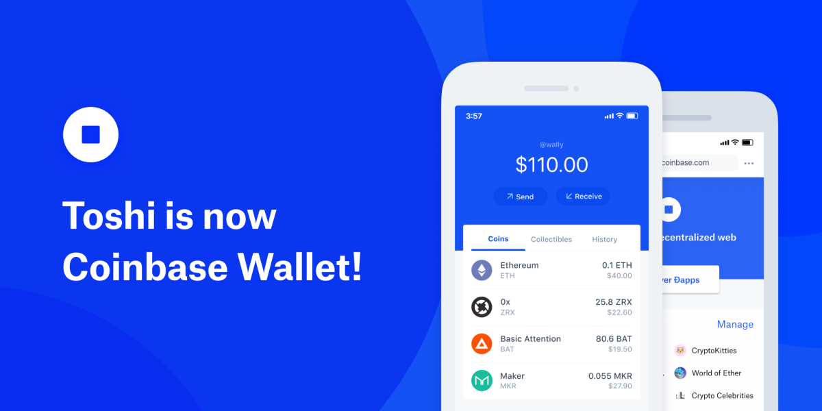 Coinbase Wallet - Your key to the world of crypto