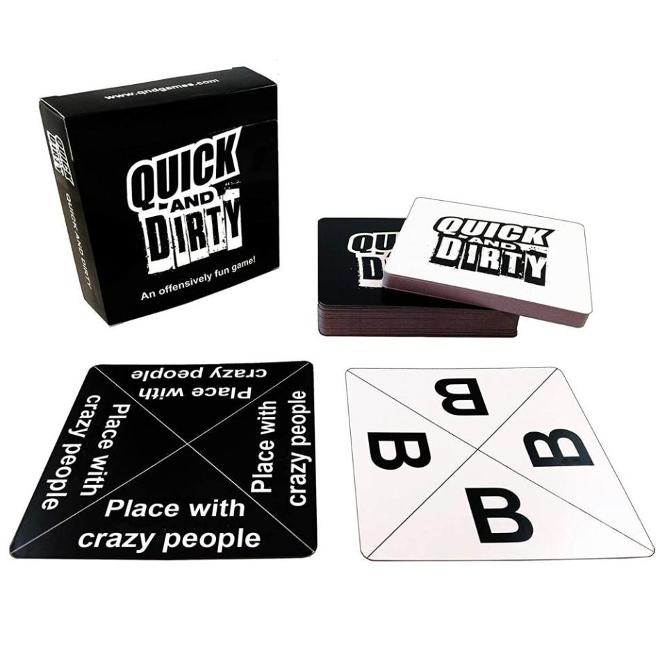 15) Quick and Dirty: An Offensively Fun Game