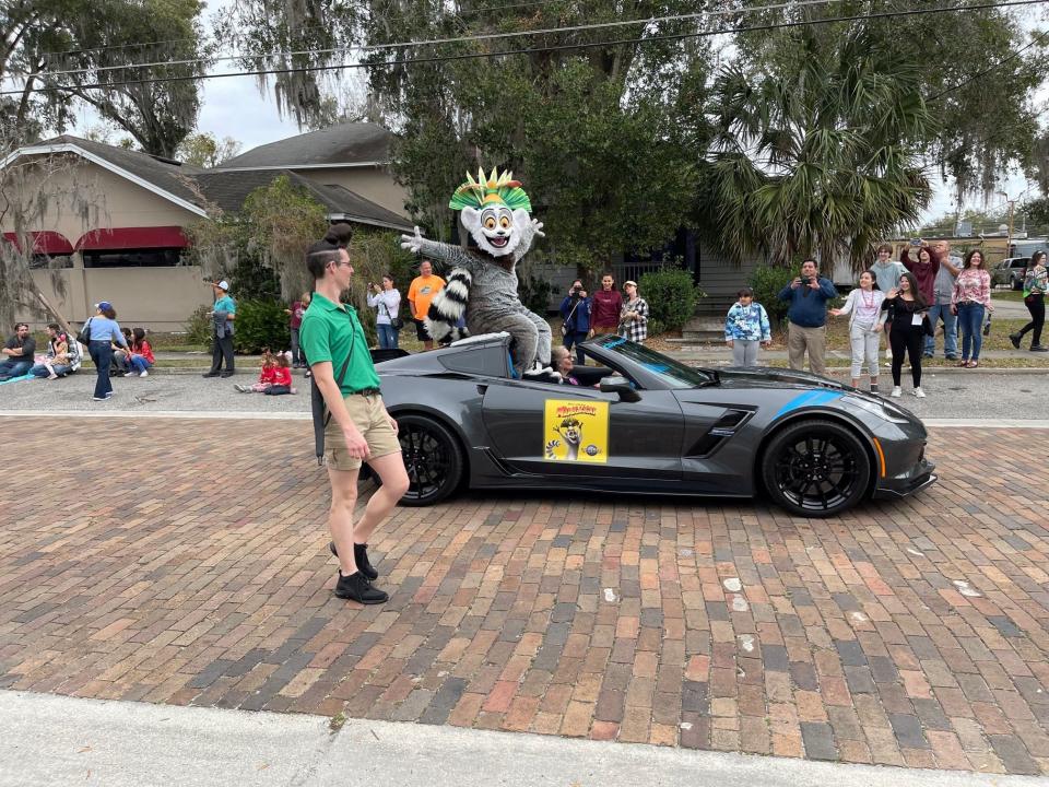 People lined the Mills 50 District to see Sunday’s 11th annual Central Florida Dragon Parade.