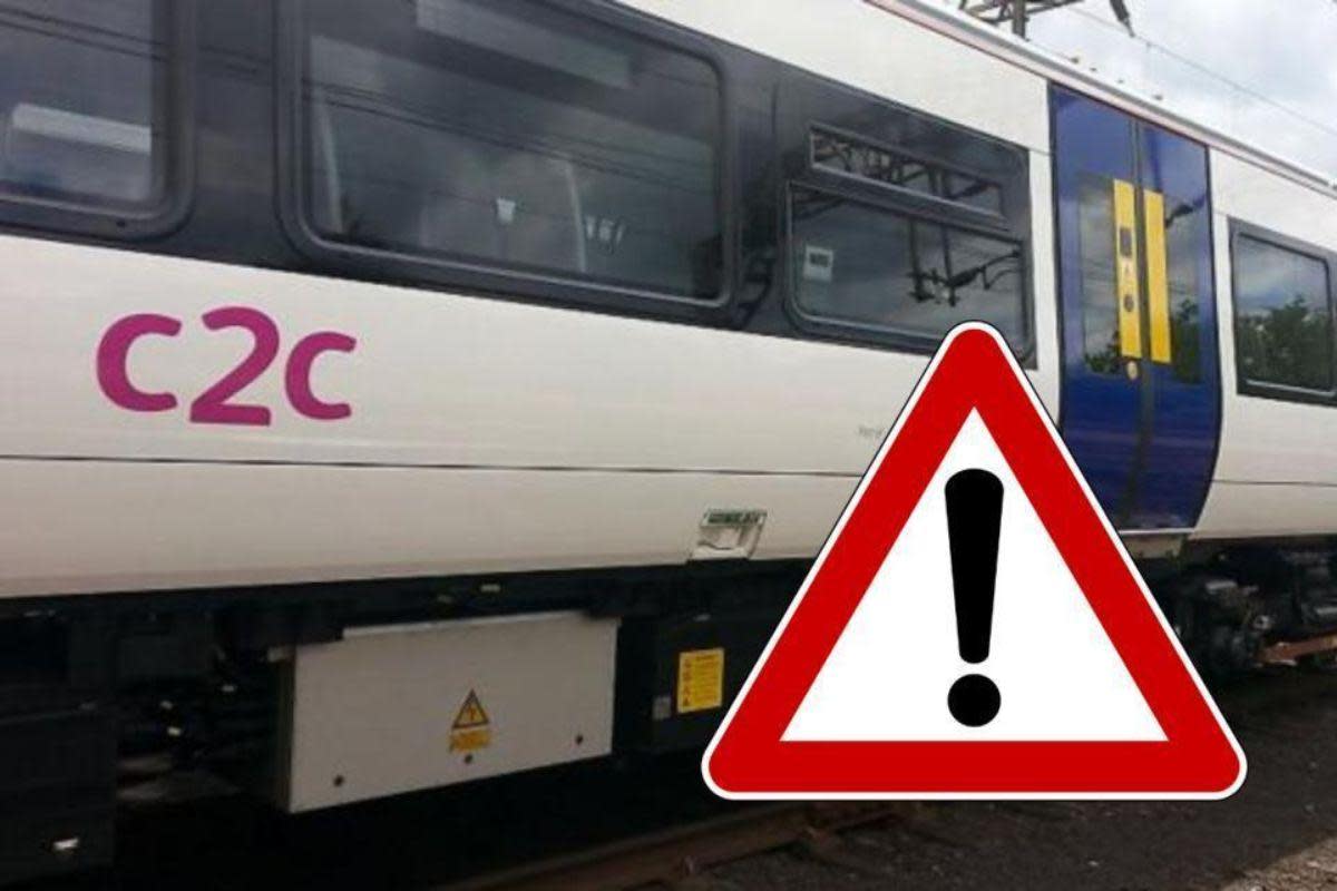 c2c and Greater Anglia train drivers to stage strike on same day - here's when <i>(Image: c2c)</i>