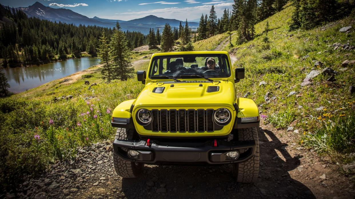 2024 jeep gladiator rubicon x