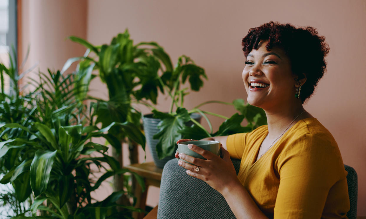 Coffee isn't just a good pick-me-up for people it's also good for your plants. (Getty Images)