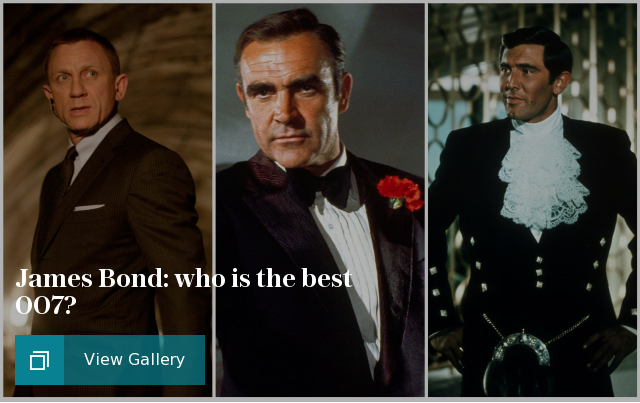 James Bond: who is the best 007?