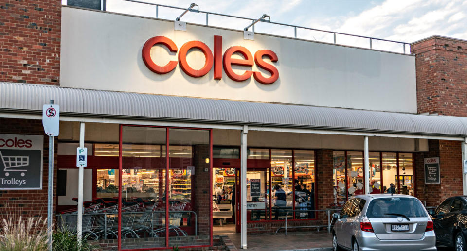 The meat was returned to Coles in Cairnlea.