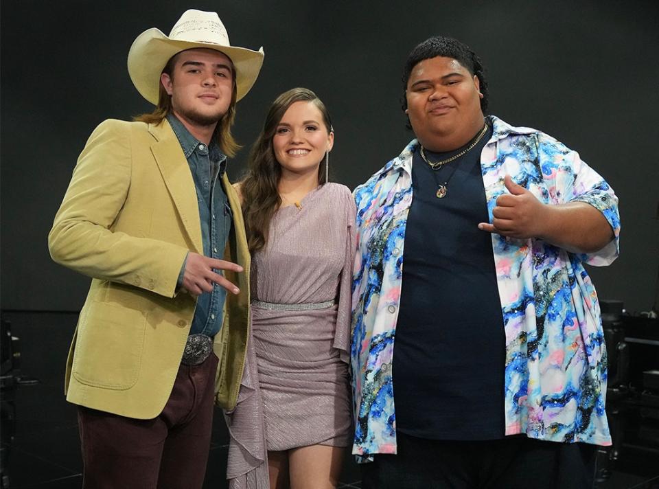 American Idol, COLIN STOUGH, MEGAN DANIELLE, IAM TONGI