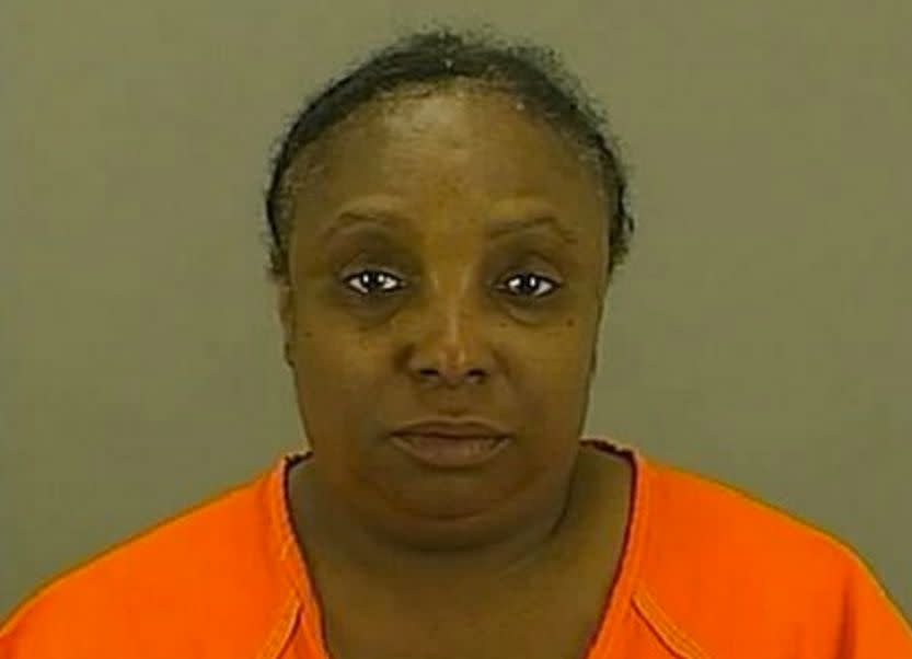 Phyllis Jefferson's temper may be as hot as her salsa. Police in Akron, Ohio, arrested Jefferson, 50, in March after she allegedly stabbed her boyfriend in the groin with a pen. The reason: Supposedly, <a href="http://www.huffingtonpost.com/2015/03/30/phyllis-jefferson-stabbed_n_6972648.html?utm_hp_ref=mug-shots" target="_blank">the boyfriend ate all the salsa</a> in the house.