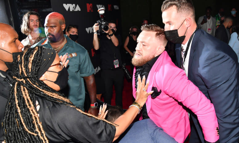 Conor McGregor at the VMAs.