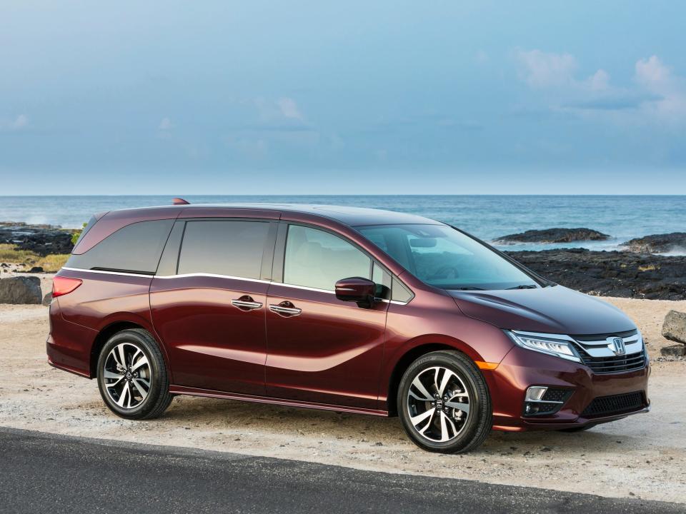 2019 Honda Odyssey