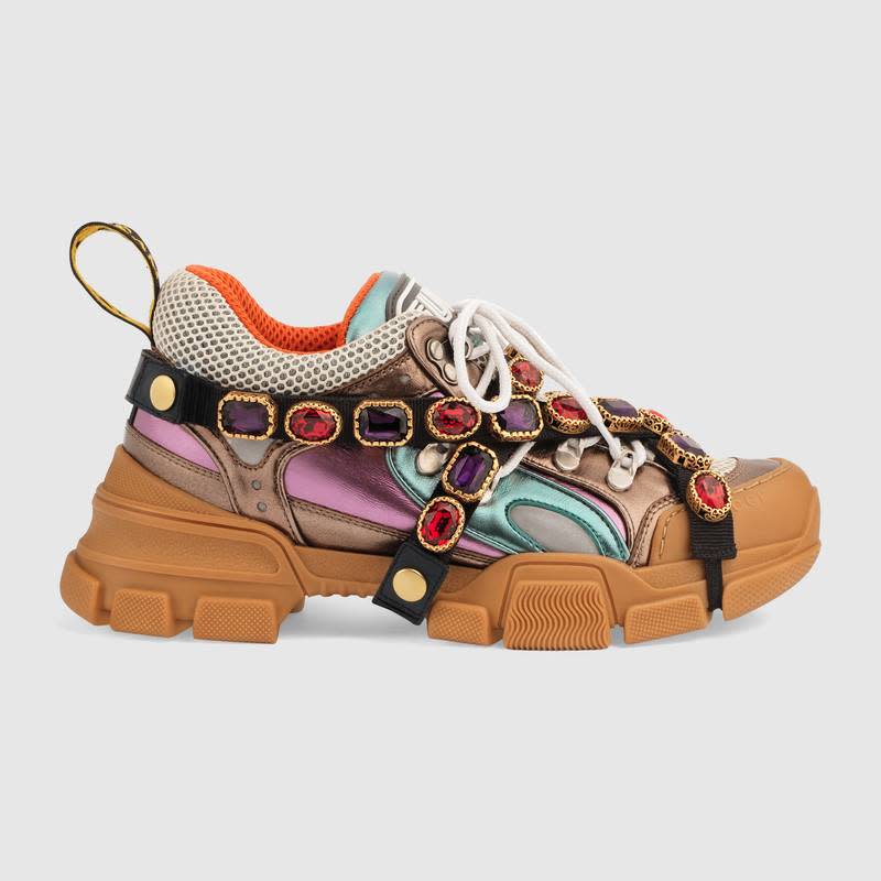 Das neue Sneakermodell von Gucci ist kein Schnäppchen. (Bild: Gucci)