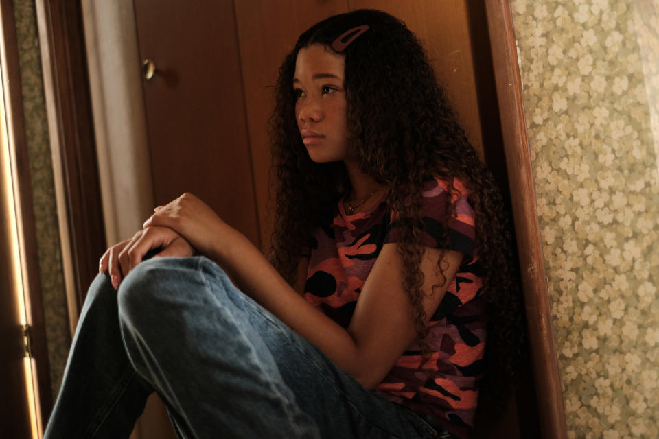 Storm Reid in Euphoria