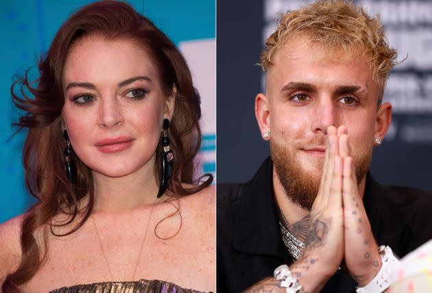 Lindsay Lohan and Jake Paul were among eight celebrities accused by the SEC of participating in a crypto scheme.