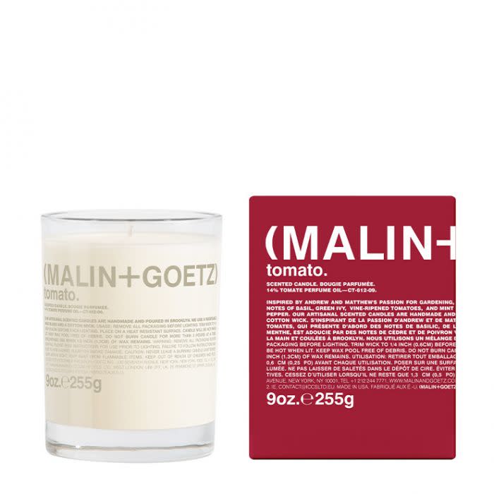 <p><a href="https://go.redirectingat.com?id=74968X1596630&url=https%3A%2F%2Fwww.malinandgoetz.com%2Ftomato-candle-9oz-e260g&sref=https%3A%2F%2Fwww.housebeautiful.com%2Fshopping%2Fbest-stores%2Fg40379169%2Flgbtq-home-brands-to-support%2F" rel="nofollow noopener" target="_blank" data-ylk="slk:Shop Now;elm:context_link;itc:0;sec:content-canvas" class="link ">Shop Now</a></p><p>tomato candle.</p><p>$60.00</p><p>malinandgoetz.com</p><span class="copyright">Malin + Goetz</span>