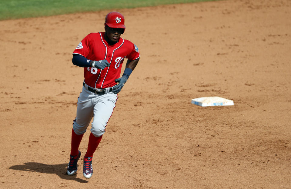 Victor Robles (AP Photo/Jeff Roberson)