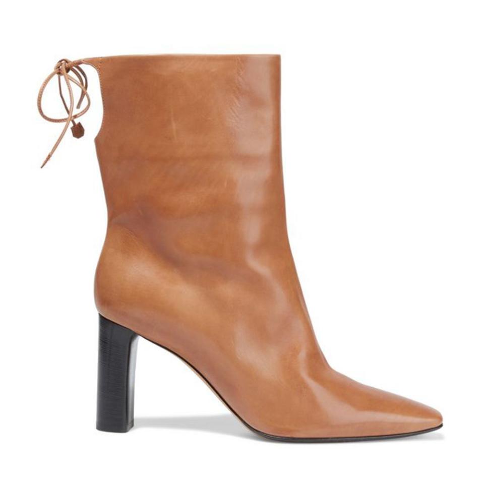 25) Emil Leather Ankle Boots