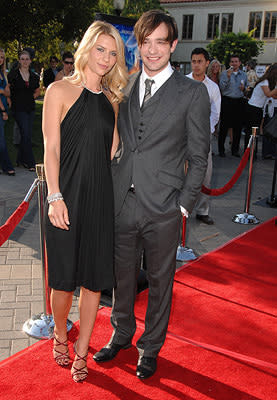 Claire Danes and Charlie Cox at the Los Angeles premiere of Paramount Pictures' Stardust