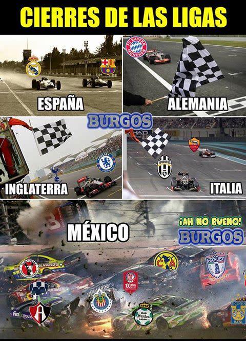 Los memes de la Jornada 17