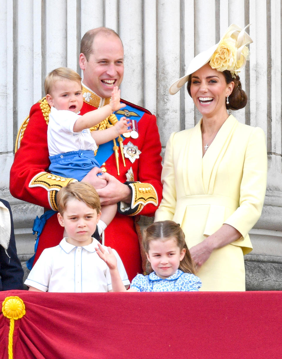 Prince William's Sweetest Royal Dad Photos with Prince George, Princess Charlotte and Prince Louis