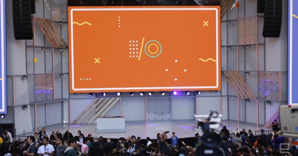 Some of Google's biggest announcements might not actually besurprises anymore, but no matter -- we'll be covering the big, day one keynotelive right here