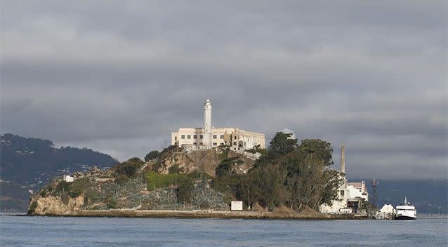 In the three decades that Alcatraz was in operation, there were only 14 escape attempts involving 36 men, according to the FBI. Nearly all of the escapees were caught or died. Photo: AP/Eric Risberg